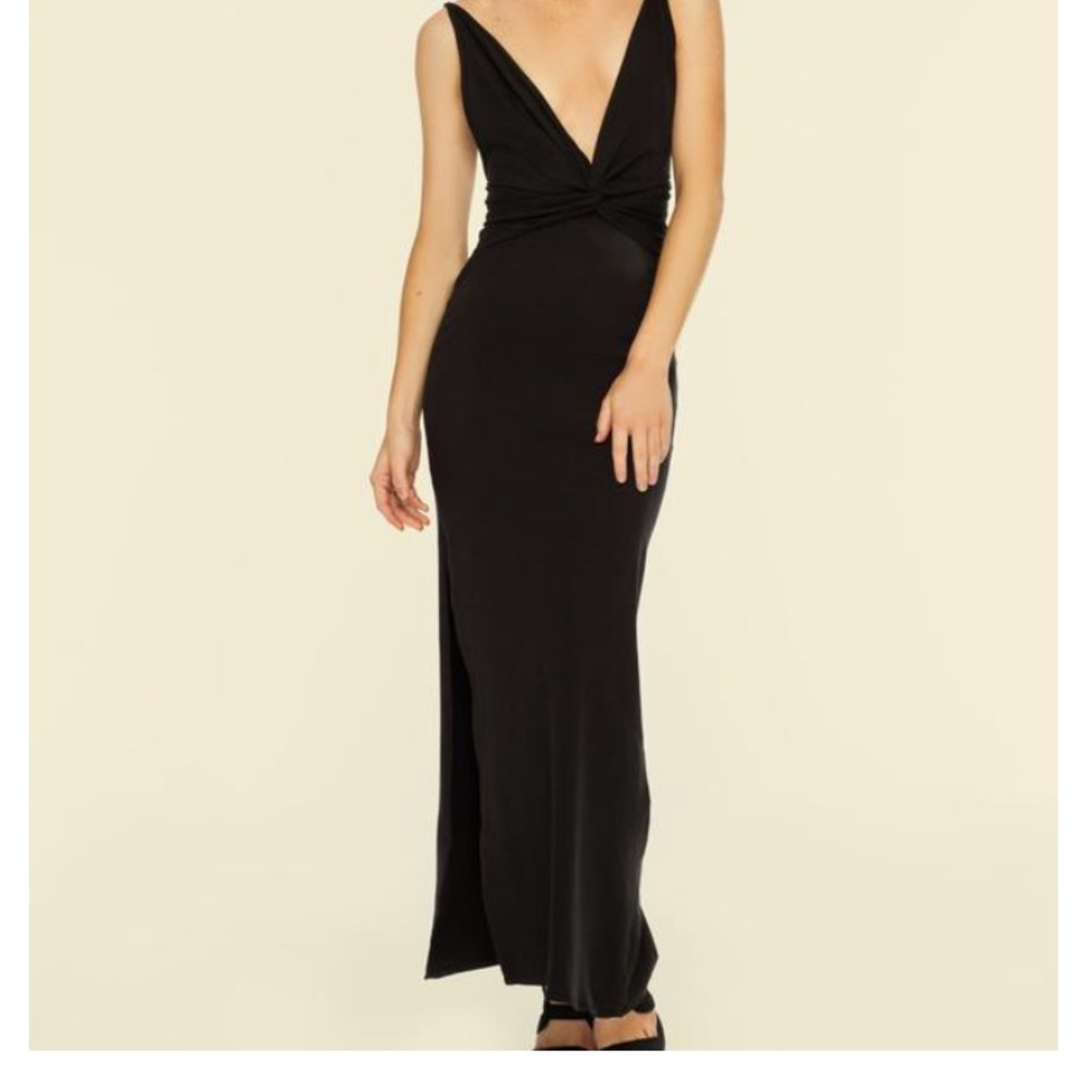 Indah Mystery Full length Dress (NWT)